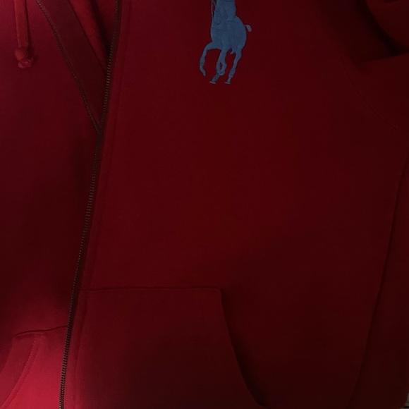 Zipper sweater polo. - Picture 2 of 7